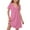Pink, variant on Efsteb Summer Dress for Girls Casual Short Sleeve Sundress Soft Cute Loose Comfy Dresses (Black,5 Years)