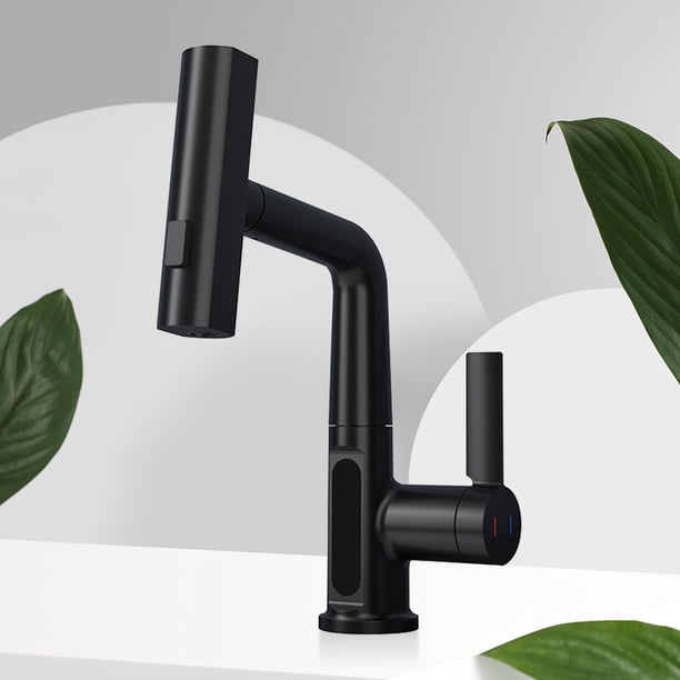 Lavabo Grifo Energía hidroeléctrica Baño Fregadero Grifo Cocina Baño Suministros JShteea El nuevo