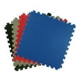 Greatmats Home BJJ MMA Interlocking Puzzle Tile Mats for Grappling