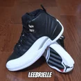 thumbnail image 1 of Ni - ke 2022 Ni - ke Air Jordan 12 Retro Playoffs CT8013-006 Mens Size New, 1 of 5
