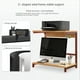 thumbnail image 5 of Desktop Storage Rack Computer Printer Desk Stand Shelf Table Desktop Furniture Organizer Support Holder Office Gamer Bookshelf My Lux Decor Round, 5 of 10