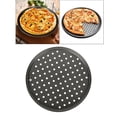 thumbnail image 4 of Bandeja para Pizza con revestimiento antiadherente, bandeja perforada de acero al carbono, bandeja para Pizza, para la cocina, para fiesta de barbacoa 245cm Baoblaze Bandeja para pizza Bandeja para verduras, 4 of 8