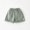 Army Green, variant on FAHXNVB Boys Athletic Shorts Elastic Waist Soft Cotton Comfortable Shorts Summer Lightweight Fashion Casual Shorts with Pockets 6M-3 Years