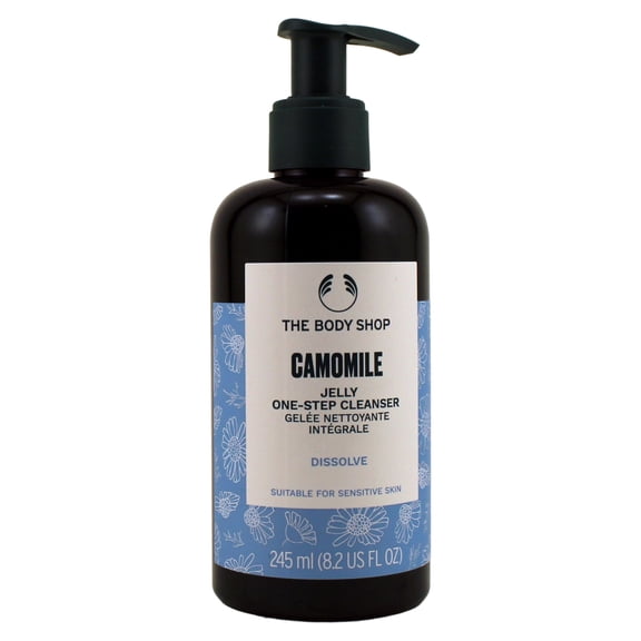 The Body Shop Camomile Jelly One-Step Cleanser, Sensitive Skin, 8.2 fl oz
