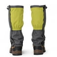 thumbnail image 3 of Cergrey Housse de Chaussures de Randonnée Résistante aux Déchirures Ajustable 1 Paire de Bottes de Ski en Tissu Oxford Coupe-Vent Imperméable pour Camping Chasse, 3 of 8