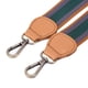 thumbnail image 5 of Correa para Bolso, Cinta Tejida de 1.5 Pulgadas de Ancho con Extremos de Cuero Correa para el Hombro Cinturón de Repuesto Ajustable para Bolso Bandolera Bolso Bolso(marrón) monederoCorrea de Higoodz Artesanía, 5 of 7