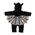 thumbnail image 7 of Baby Boy Halloween Costumes Toddler Bat Cosplay Hoodie Romper Kids Fleece Bodysuits Loungewear Outfits 6Months-3Years, 7 of 7