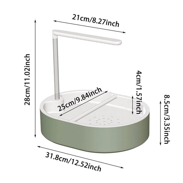 Ltdhehe Automatic Bird Bath For Parrots With Rain Showers And Water System