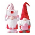 thumbnail image 3 of Keimprove Christmas Gnome Love Heart Ornament Envelope Faceless Doll Merry Christmas Decoration For Home Xmas Navidad Natal, 3 of 8
