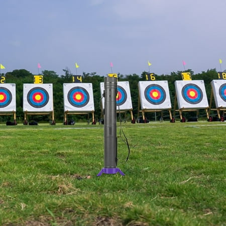 HOOWIFFY Portable Arrow Tube Rack for Archery Storage Indoor and Outdoor Use and Lightweight Design