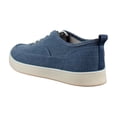 thumbnail image 3 of Vionic Cyan Women's Fashion Sneakers Denim Canvas Size 8.5 M, 3 of 8
