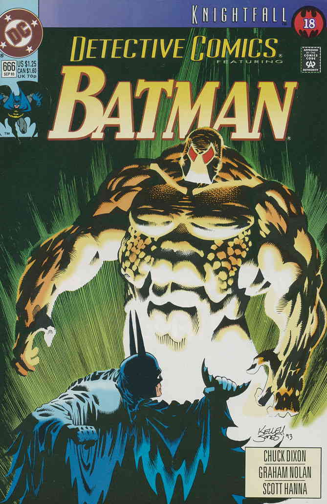 Cover of Detective Comics #666