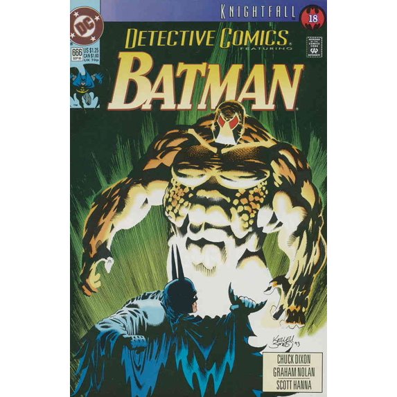Detective Comics #666 VF ; DC Comic Book