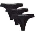 thumbnail image 2 of Balanced Tech Women's Seamless Thong 3 Pack, 2 of 4