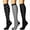 3PC:Black-1, variant on Gytharion 3 Pairs Compression Socks for Women Breathable Warm Knee High Socks Circulation-Best Support Cotton Stockings for Athletic Running Cycling Travel