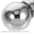 thumbnail image 3 of UPOUART Vintage Style Metal Lamp Finial Cap for Lamp Shade with Easy Thread Installation, 3 of 6