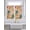 Yellow, variant on Vintage Boho Floral Bathroom Window Curtain, Yellow Pink Floral Bohemia Beige Light Filtering Coffee Kitchen Curtains, Bedroom Living Room Curtains 2 Panel 84"x54"