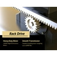 thumbnail image 2 of Blütezeit 220V Sliding Gate Opener 6300lb Heavy Duty (AC 220~240V), WiFi Control Slide Gate Motor 2.05HP Rack Driven with 2 Remote Controls & IR Sensor Complete Kits for Driveway Gates Up to 40ft, 2 of 6