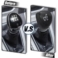 thumbnail image 3 of Pomo de palanca de cambios para coche, palanca de cambios, mango de cabeza, color negro brillante, para Toyota Prius 2010-2015, paquete de 1, 3 of 7