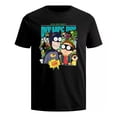 thumbnail image 1 of Playera Rick And Morty Batman And Robin Pelicula Camisa 01, 1 of 3