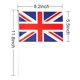 thumbnail image 3 of Pegatinas Faciales Hot6sl con La Bandera Del Reino Unido, Minibandera de Mano para Eventos, 30 x Banderas de Mano, 3 of 6