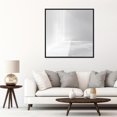 thumbnail image 6 of Moonow7 Modern Light and Shadow Print, Minimalist Geometric Wall Art for Bedroom, Living Room, Office Decor, Unframed Size 50x50 cm / 20x20″, 6 of 14