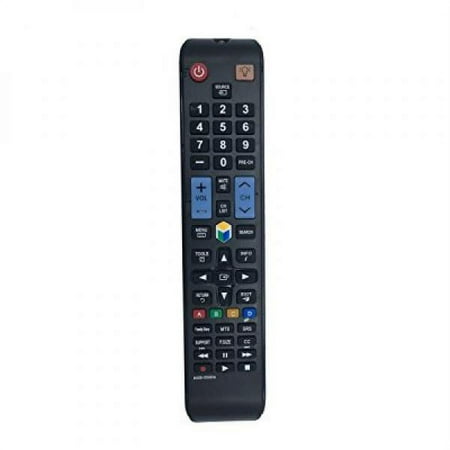 econtrolly New Replaced Remote AA59-00580A for Samsung TVs UN32EH5300 UN40EH5300F UN46EH5300F UN32EH5300 UN40EH5300 UN40ES6100 UN40EH5300 UN55ES7550 UN60ES6100 UN32EH5300FXZA UN40ES6100F UN60ES6100F
