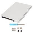 thumbnail image 2 of NGFF M Key To M.2 NVME SSD Adapter,High Speed Transmission PCE4.0X4GEN3 Aluminium Alloy NVME NGFF To SFF 8639 Enclosure Adapter,DC T0 DC Power Supply Module, 2 of 8