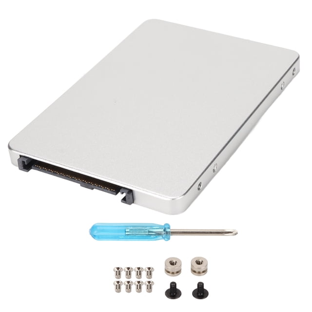 Carcasa SSD NVME NGFF M Key a M.2 con transmisión de alta velocidad PCE4.0X4GEN3 de aleación de aluminio NVME NGFF a SFF 8639 (no incluye disco duro)