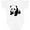 AA-White, variant on Inktastic Panda Bear Boys or Girls Baby Bodysuit