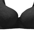 thumbnail image 5 of Vetsdori Lace Everyday Bras for Women Breathable No Padding Underwire,Large Bust Bras Casual Push up Womens Bras, 5 of 6