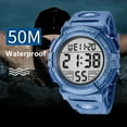 thumbnail image 4 of Watches for Man Digital Watches Waterproof Sport Watch with LED Backlight, Running Sports Digital Watch Gifts for Man Father's Day Gift, 4 of 6