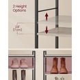 thumbnail image 4 of Hall Tree with Shoe Bench, Coat Rack Shoe Bench Set, Entryway Furniture, Multifunctional, 12 Metal Hooks, 4-Tier Shoe Rack, for Entryway, Bedroom, 4 of 5