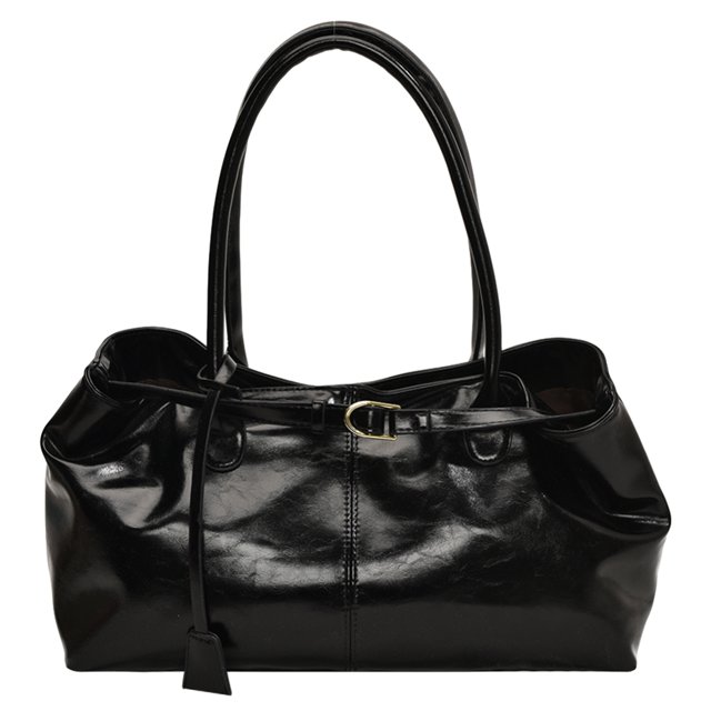 Bolso Bolsillo Hombro Hobo Pum Cuero Retro para Mujeres