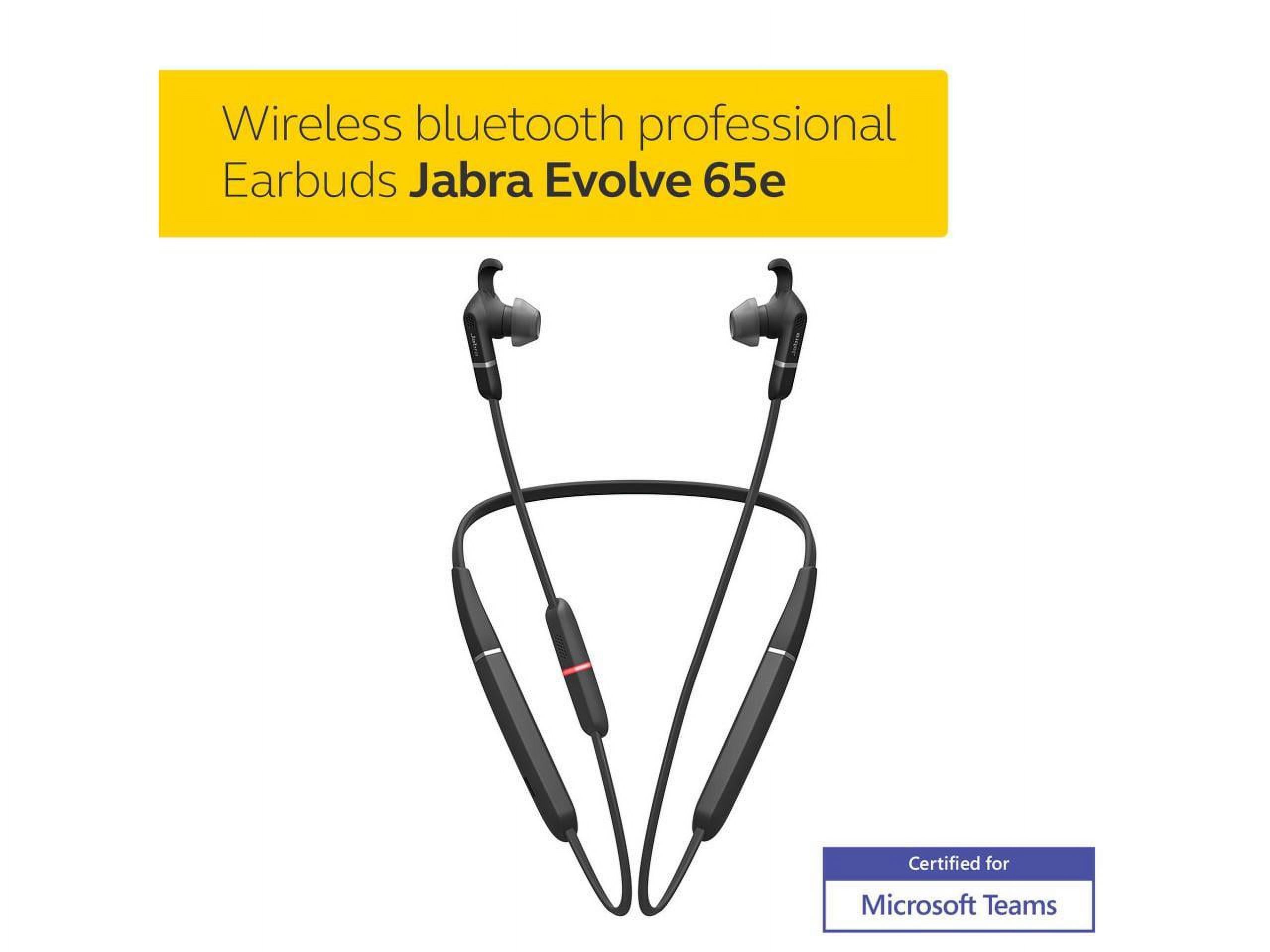 Jabra Evolve 65E MS & Link 370 (6599-623-109) - image 2 of 12