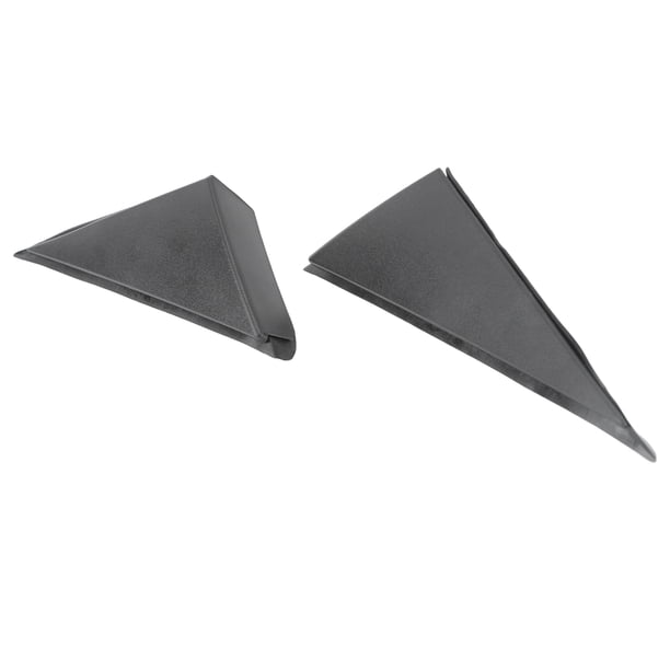2 piezas de placa triangular para espejo retrovisor izquierdo y derecho 86190 3S000 de repuesto para Hyundai Sonata 2011 a 2015