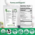 thumbnail image 2 of Z Natural Foods Organic Coconut Milk Powder - All-Natural Vegan Dairy-Free Alternative with MCTs - Unsweetened Coconut Creamer for Coffee & Smoothies - Gluten-Free, Non-GMO, 5 lbs, 2 of 7