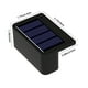 thumbnail image 3 of Solar Powered Step Lights Outdoor Waterproof Courtyard Lights Railing Pole Lights Step Lights Fence Lights Decorative Staircase Lights Wall Fence Lights, 3 of 9