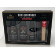 Cremo Reserve Blend, 4-Piece Beard Grooming Kit