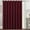 Burgundy Red, variant on 100% Blackout Curtains for Bedroom Black Out Curtains 96 inch Thermal Insulated Long Blackout Curtains for Living Room, Energy Saving Curtains for Patio Door Grommet (1 Panel, Jet Black)
