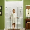 thumbnail image 3 of American Standard 3060.Sh.R 59-1/2" X 30" Reinforced Acrylic Shower Pan - White, 3 of 5