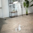 thumbnail image 4 of VIVO Acrylic 27" Multi-Purpose Podium Stand with Sleek Transparent Design, 4 of 8