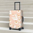 thumbnail image 3 of Wukai Geese and Flower Elastic Luggage Cover: Personalized Protection for Your Suitcase - Fits 19~29-inch, Washable & Durable Travel Companion-X-Large, 3 of 8
