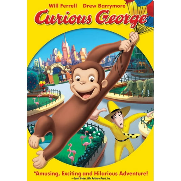 Pre-Owned Curious George (Dvd) (Good)