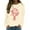 Beige, variant on Women's Oversized Sweatshirts Fashion Spring Tops Lobster Print Long Sleeve Crewneck Fall Casual Pullover Sweater