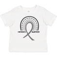 thumbnail image 3 of Inktastic Parkinson's Awareness Ribbon Rainbow Boys or Girls Toddler T-Shirt, 3 of 5
