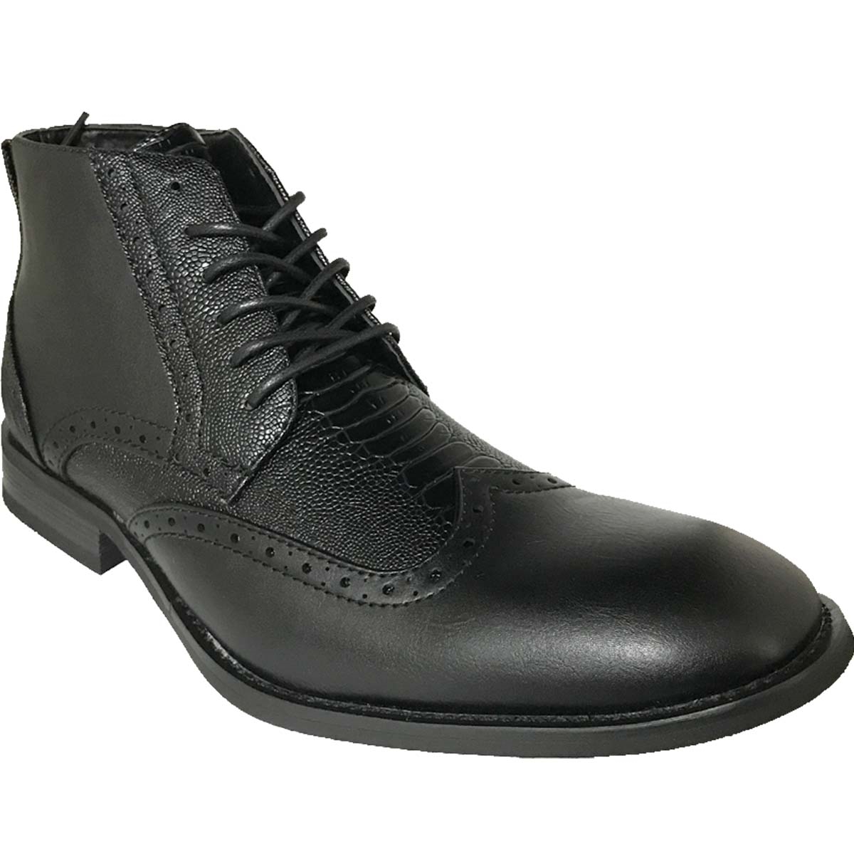 mens wingtip chukka boots
