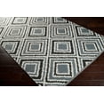 thumbnail image 2 of Mark&Day Wool Rugs, 2x8 Holyoke Modern Pewter & Jet Black Runner Area Rug, Beige Grey Black Carpet for Hallway, Kitchen, Bedroom or Living Room (2'6" x 8' Runner), 2 of 3