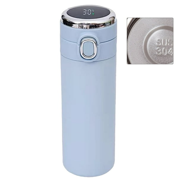 Taza de aislamiento inteligente, taza de aislamiento inteligente de 420 ml, pantalla de temperatura, taza térmica, botella térmica inteligente, la mejor de su clase
