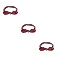 thumbnail image 4 of Qarigey La sudoración de poliéster no es una preocupación Banda para el cabello elegante para niñas Accesorios para el cabello Bandas para Type1 NO1, 4 of 6